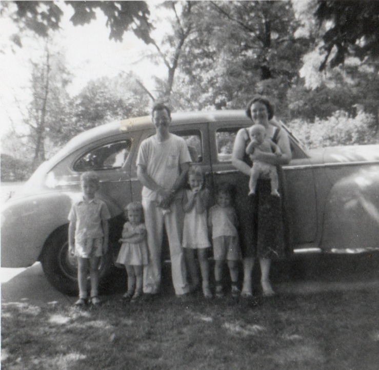 Family 1952 II Bessie