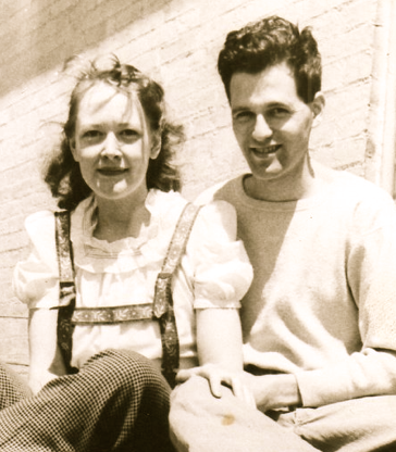 Mom &amp; Dad 1944