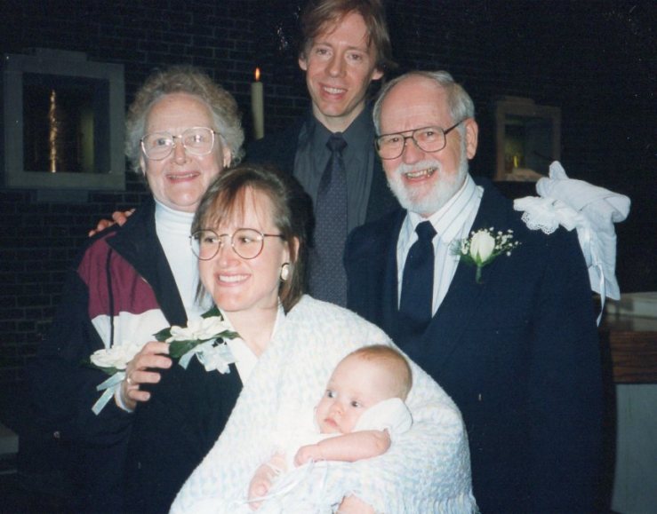 Mom &amp; Dad Laura, Gregg, &amp; Simone 199620171011