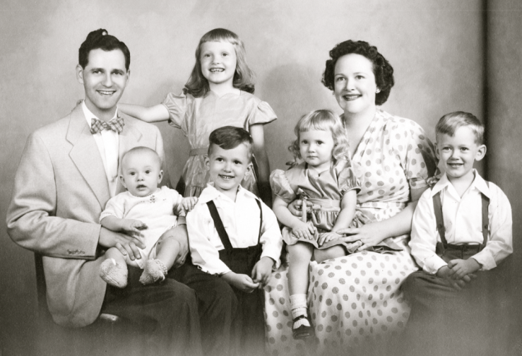 13. Ventresca Family 1952