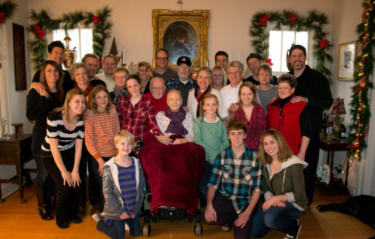 14. Ventresca Family Christmas 2012