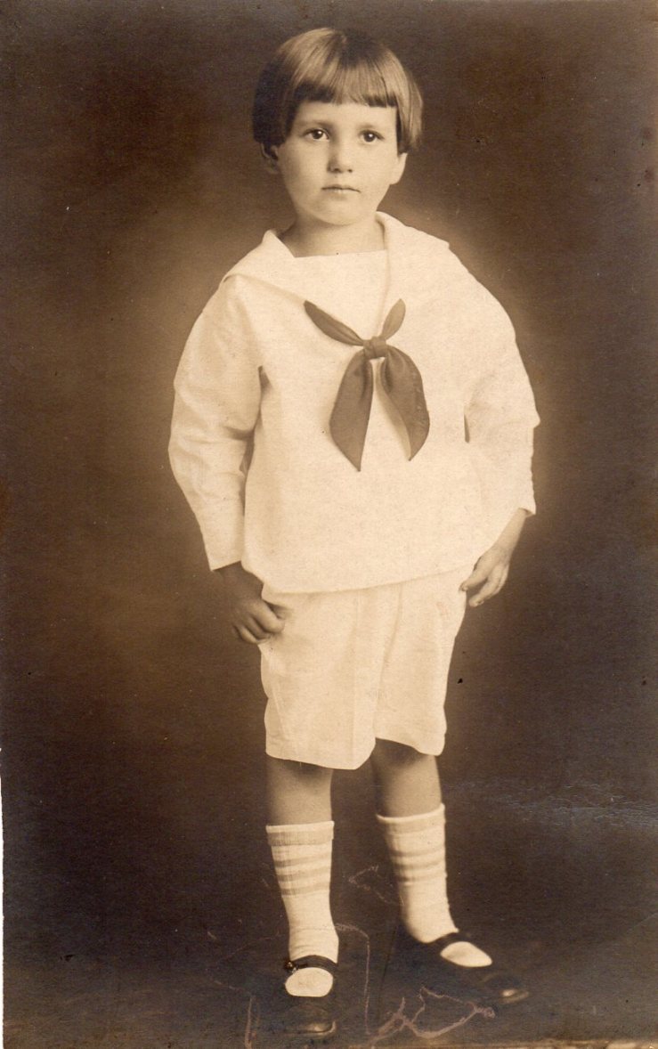 2. Dante L. Ventresca as a child circa 1925
