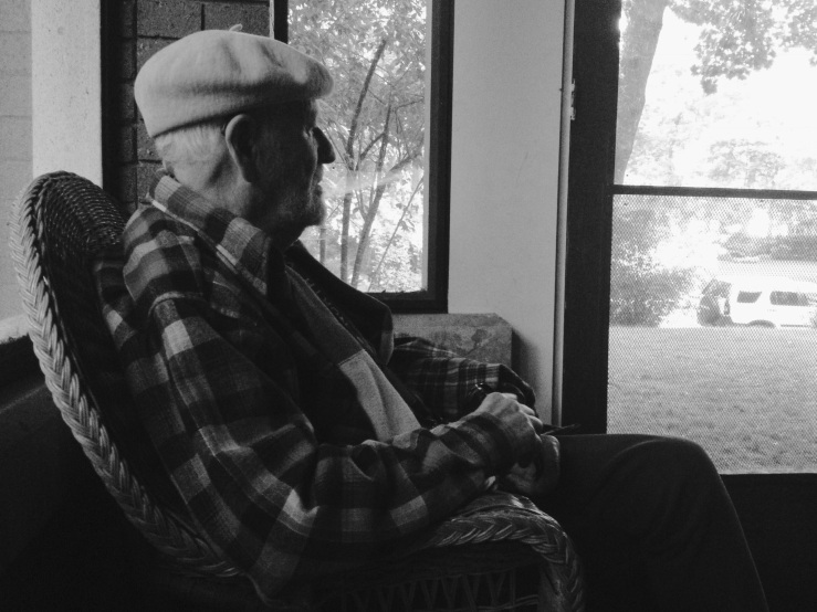 Dad on Porch 4460 2014